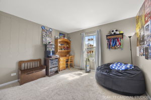 Bathrooms 2 and 3 share a convenient, private Jack-and-Jill bathroom