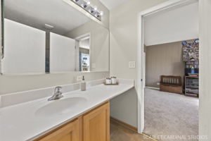 Bathrooms 2 and 3 share a convenient, private Jack-and-Jill bathroom