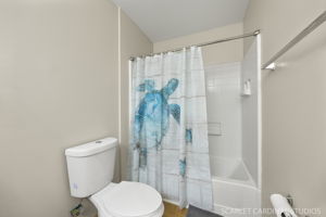 Bathrooms 2 and 3 share a convenient, private Jack-and-Jill bathroom