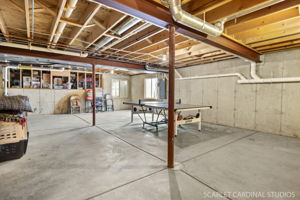 Huge basement