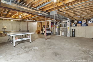 Huge basement