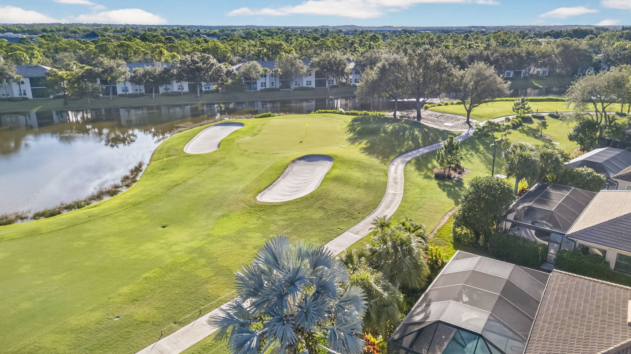 Aerial Rear Exterior 1