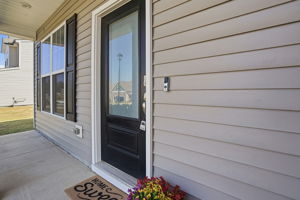 Front Entry Detail