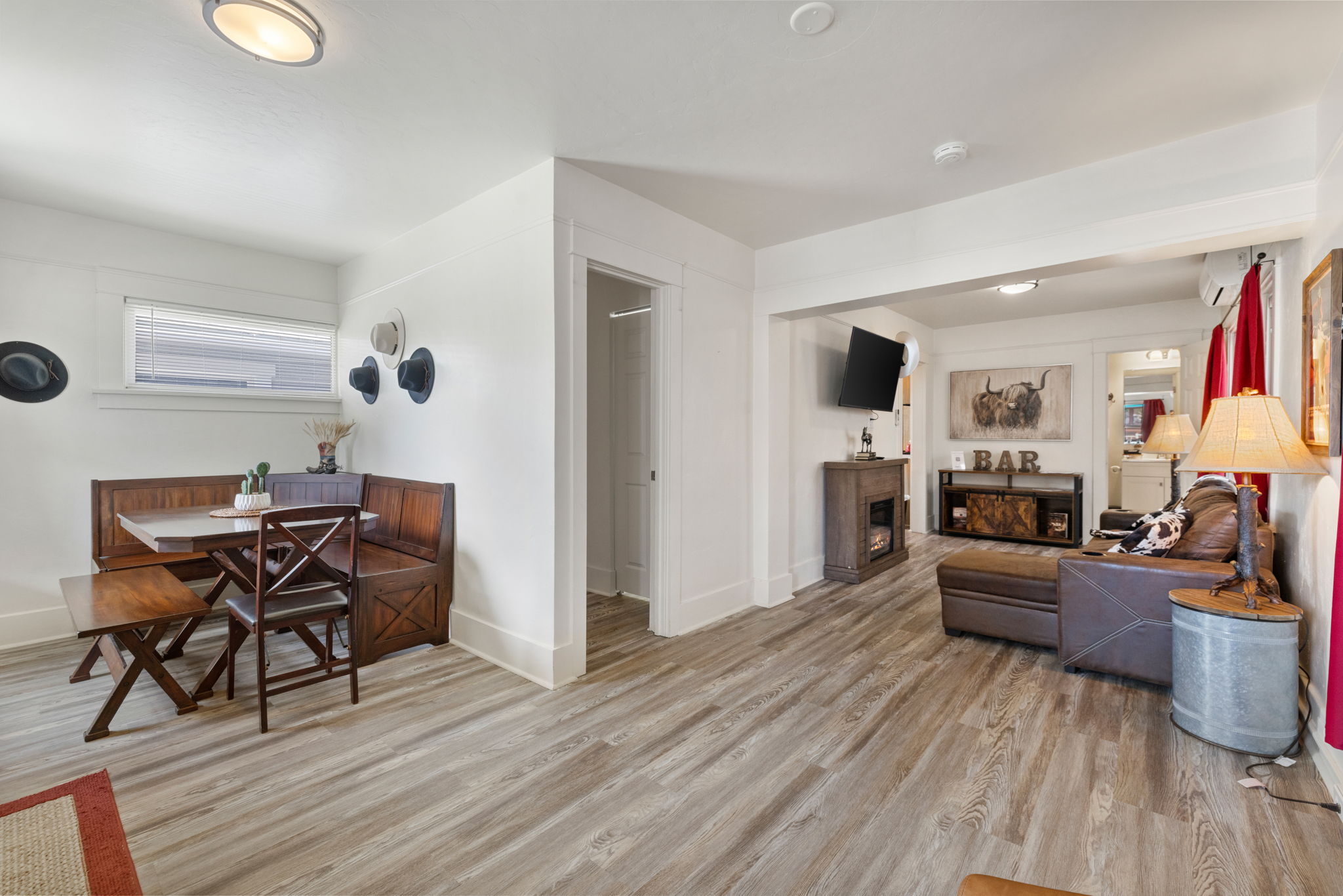 Dining and Living Room