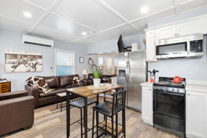 Kitchen to Living Room