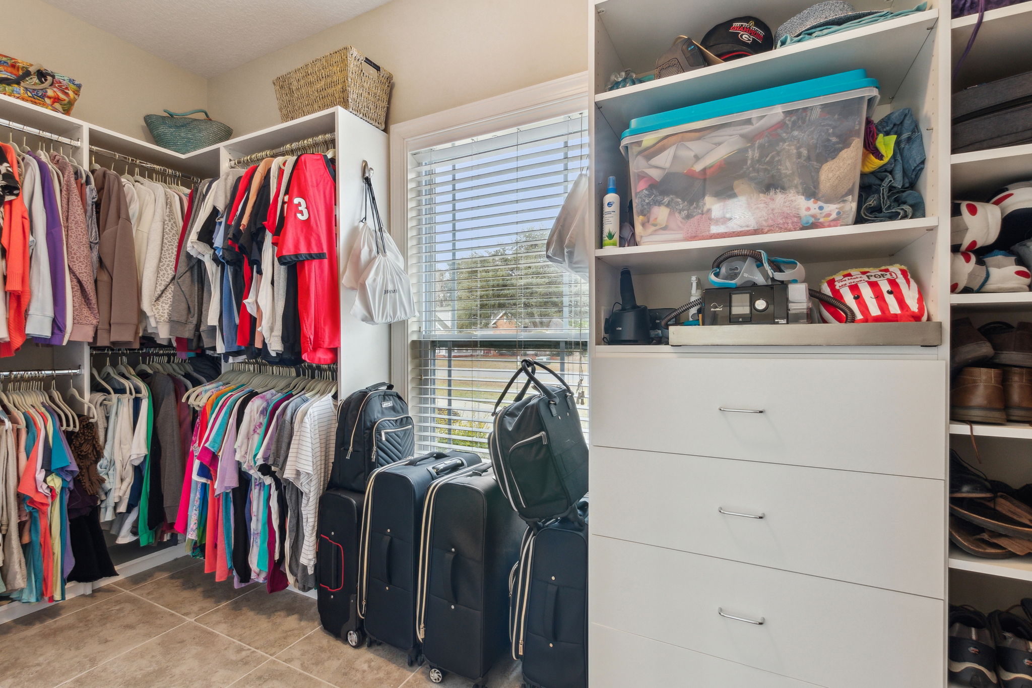 Primary Bedroom Closet