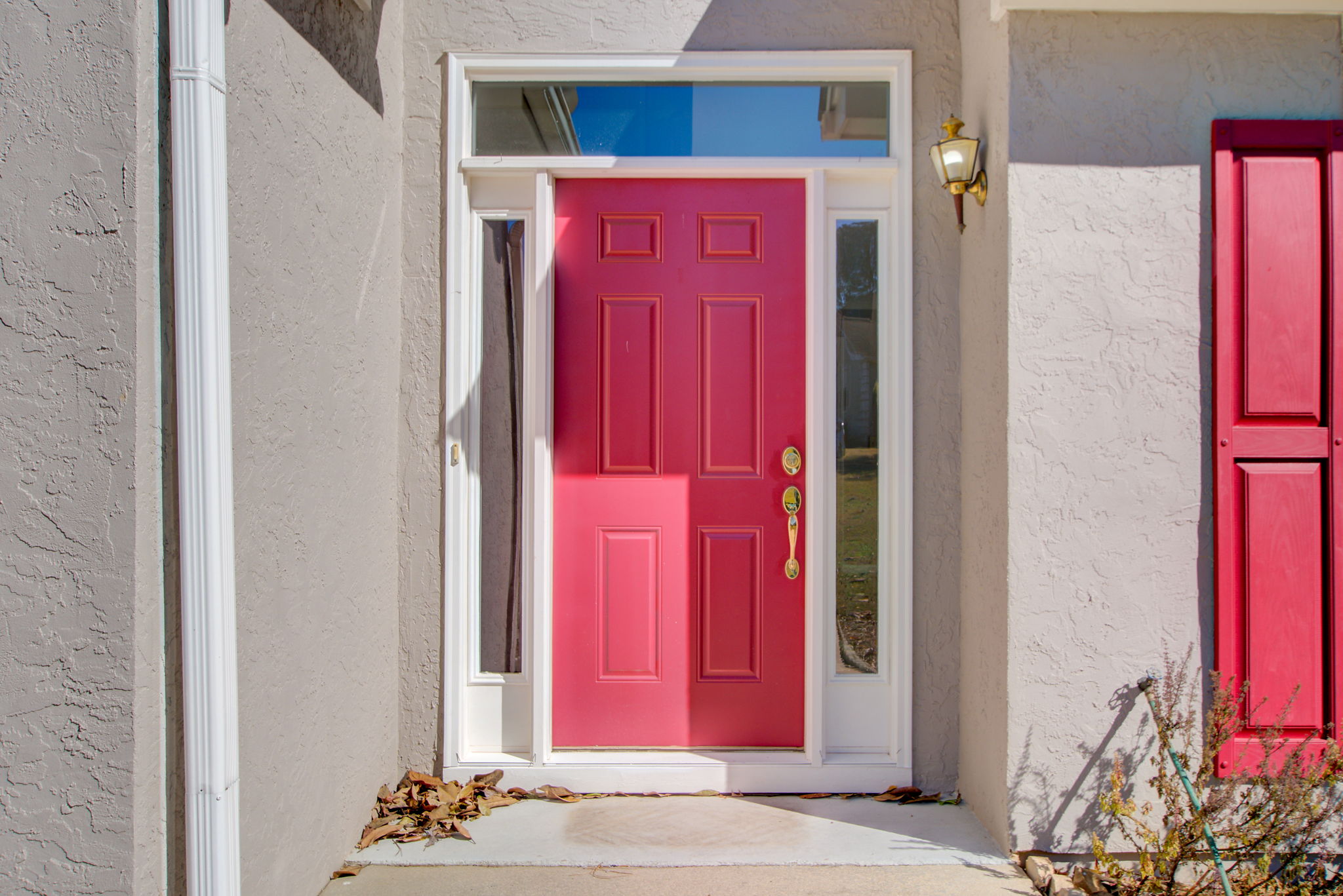 2 Ext Front Porch Entry Detail