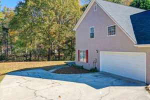 35 Aerial Ext Garage w Back Yard