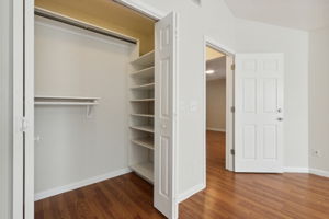 Primary Bedroom Closet