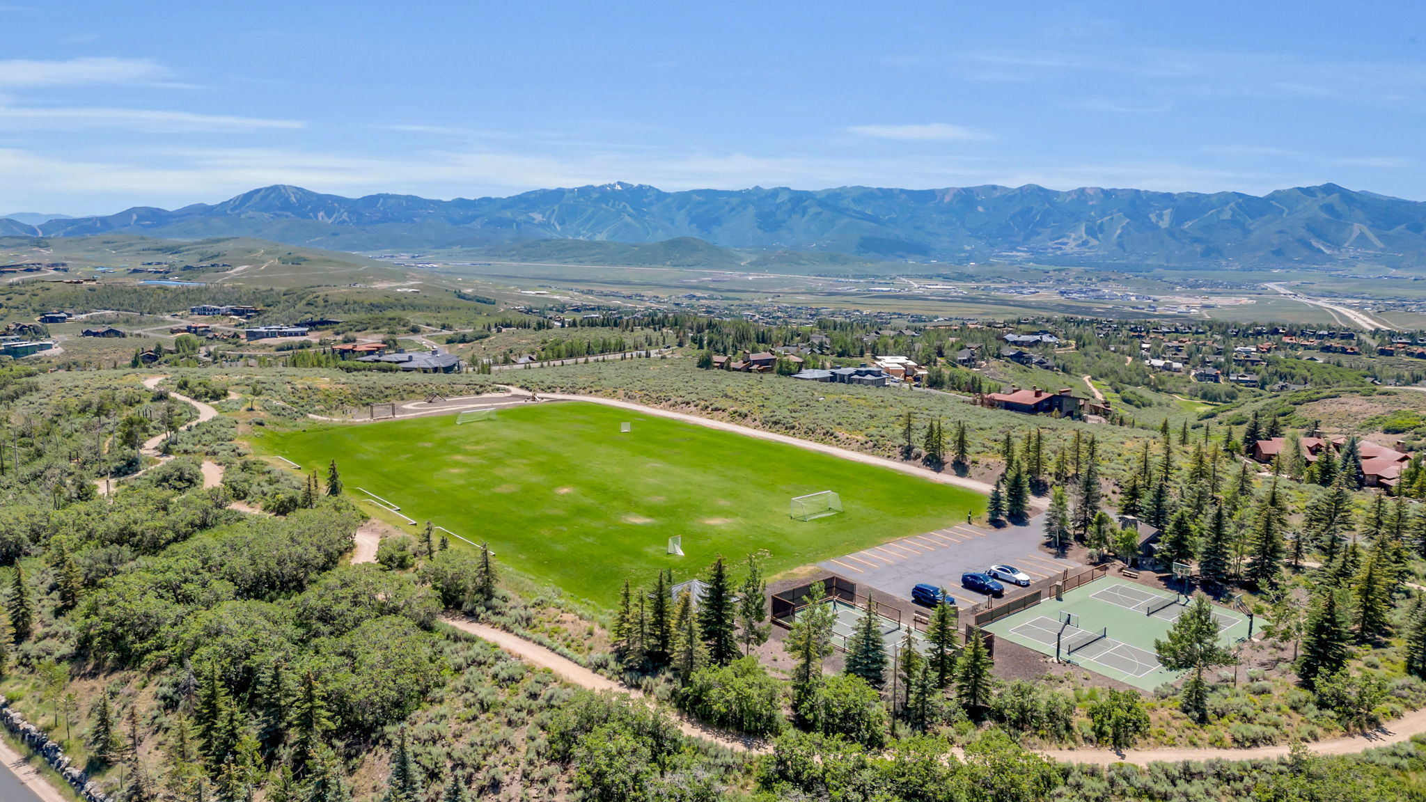 Soccer Field and Pickleball Courts
