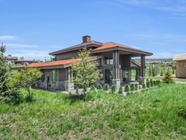 Side and Front of House