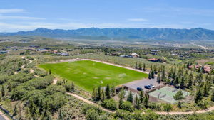 Soccer Field and Pickleball Courts
