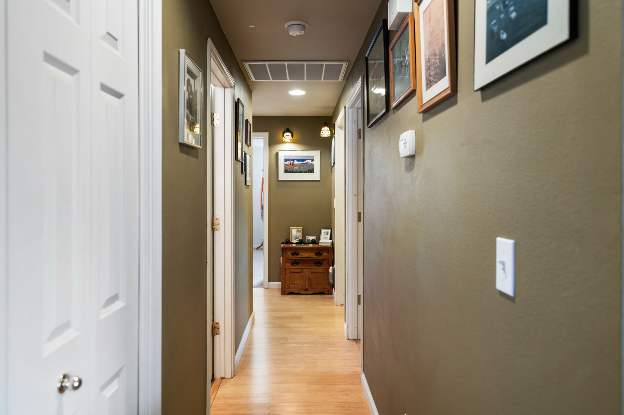 Hallway to Bedrooms