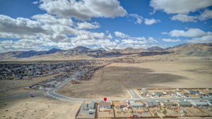 Aerial Rear of Property