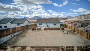 Aerial Backyard