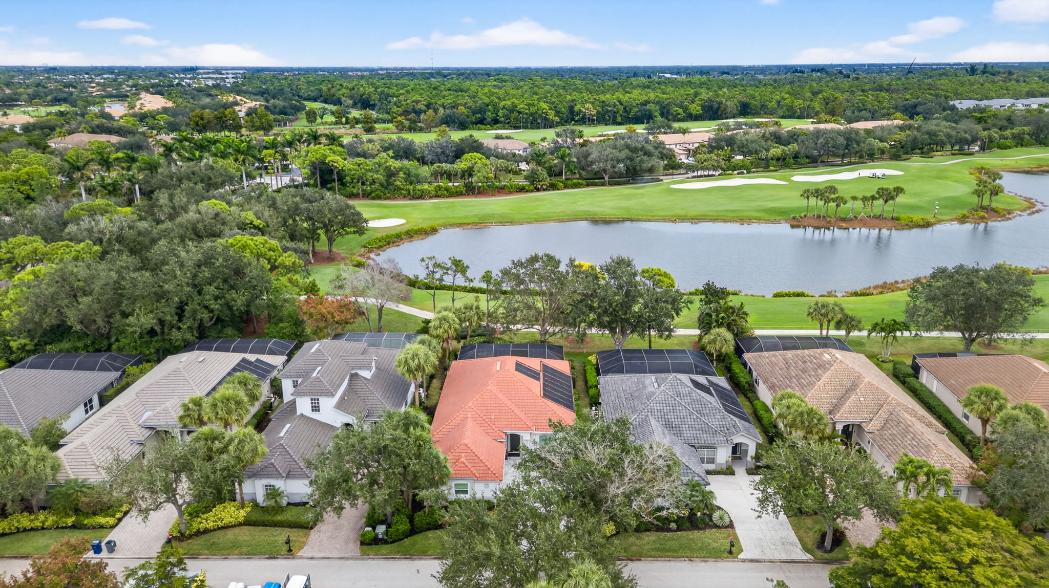 Aerial Front Exterior 2