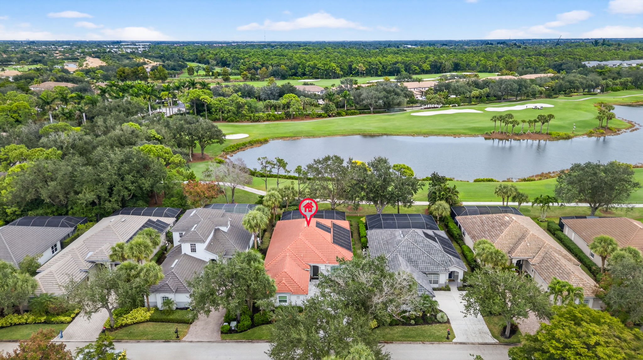 Aerial Front Exterior 2-marker