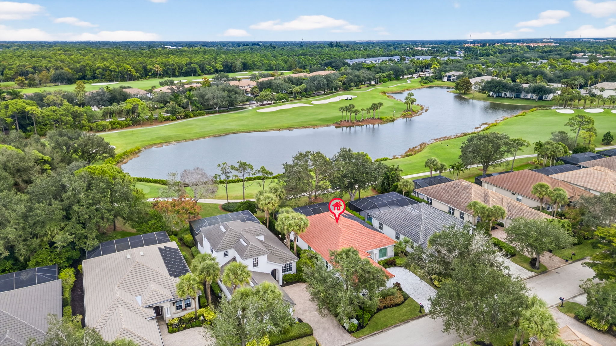 Aerial Front Exterior 3-marker