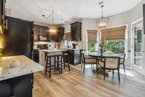 Breakfast Area/Kitchen