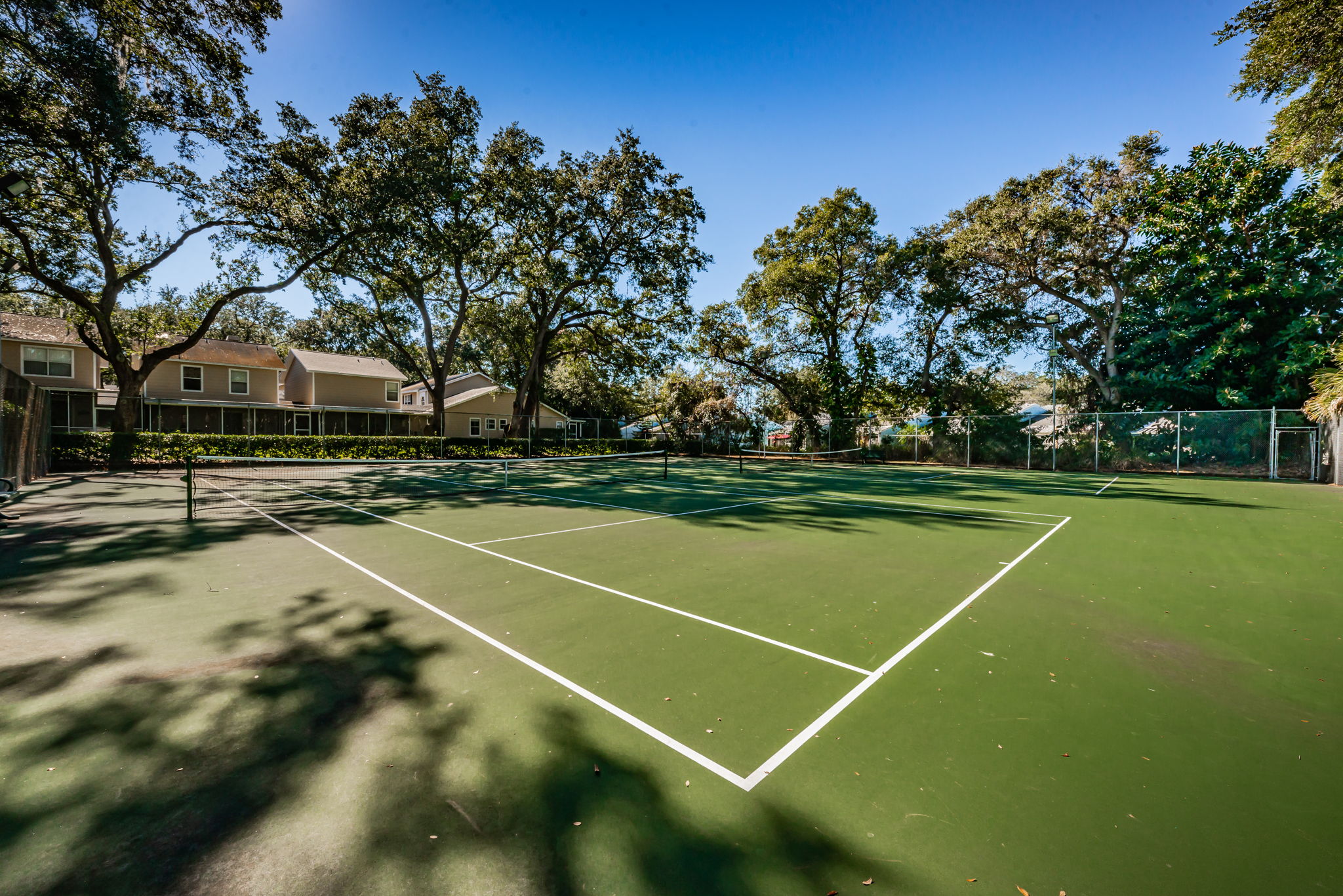 14-Tennis Courts