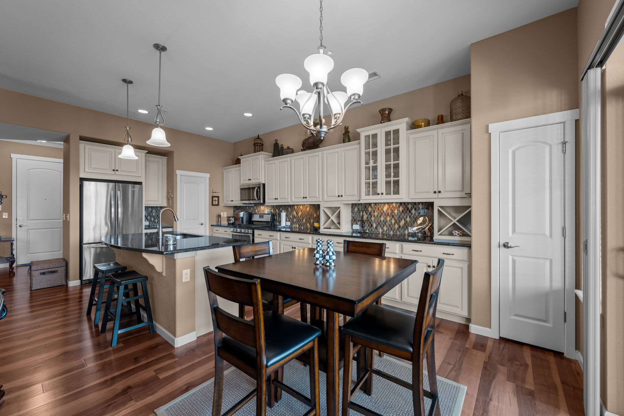 Dining Room and view of Kitchen
