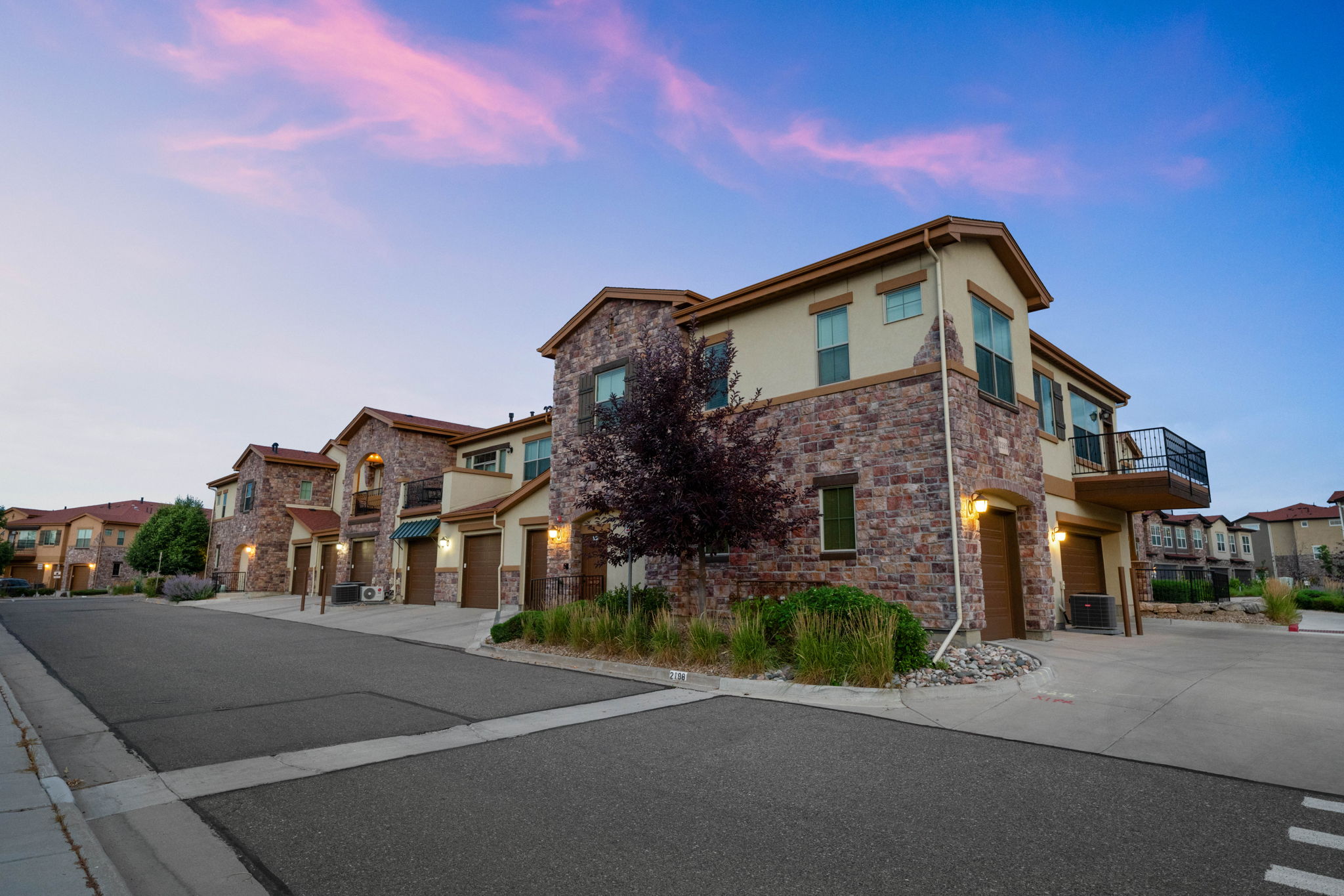 Tuscany-style development - built in 2015