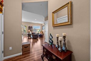 Entrance Foyer of Unit