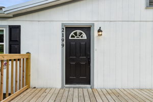 Front Entry Detail