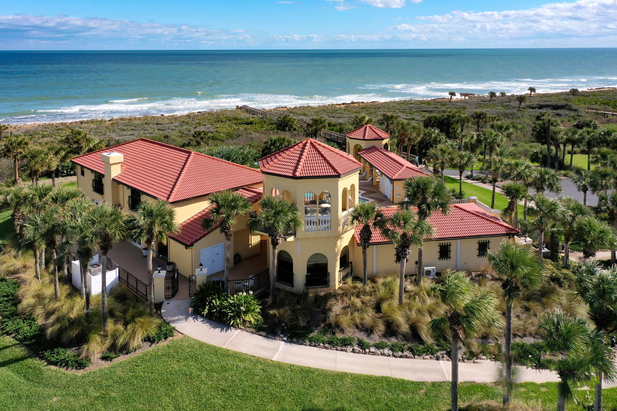 Oceanfront Clubhouse and Pool