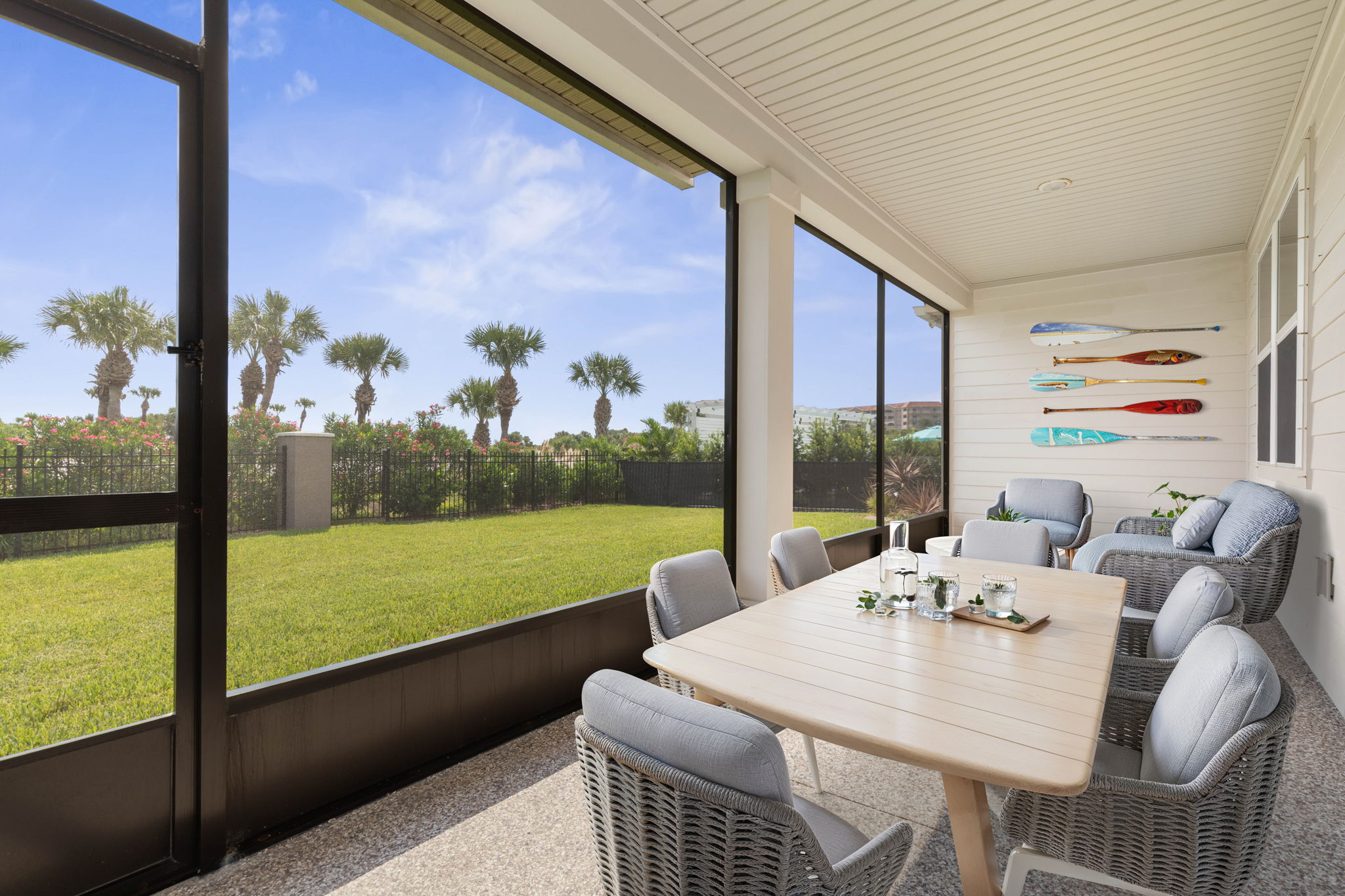 Lanai-Virtually Staged