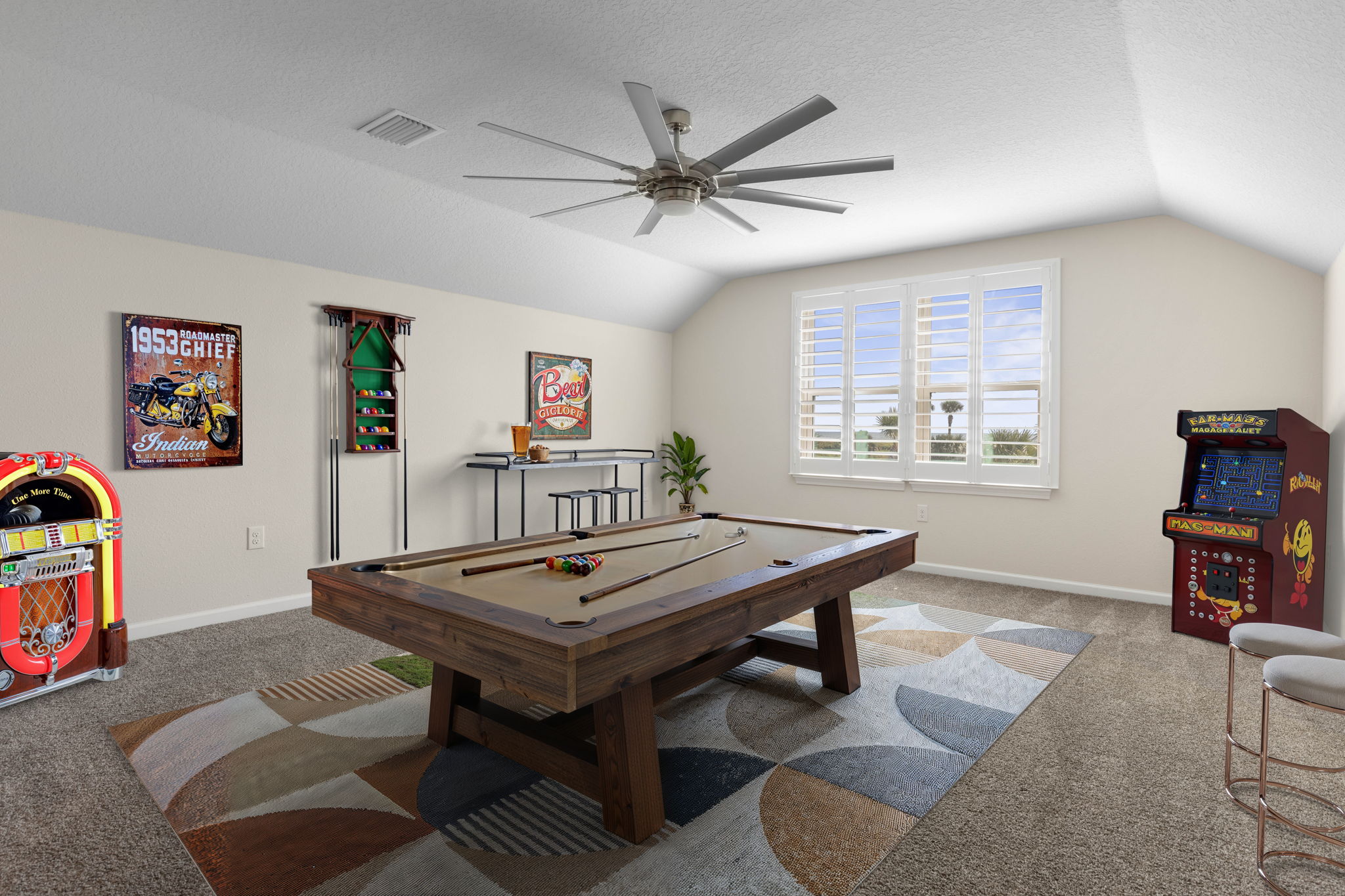 Upstairs Bonus Room-Virtually Staged