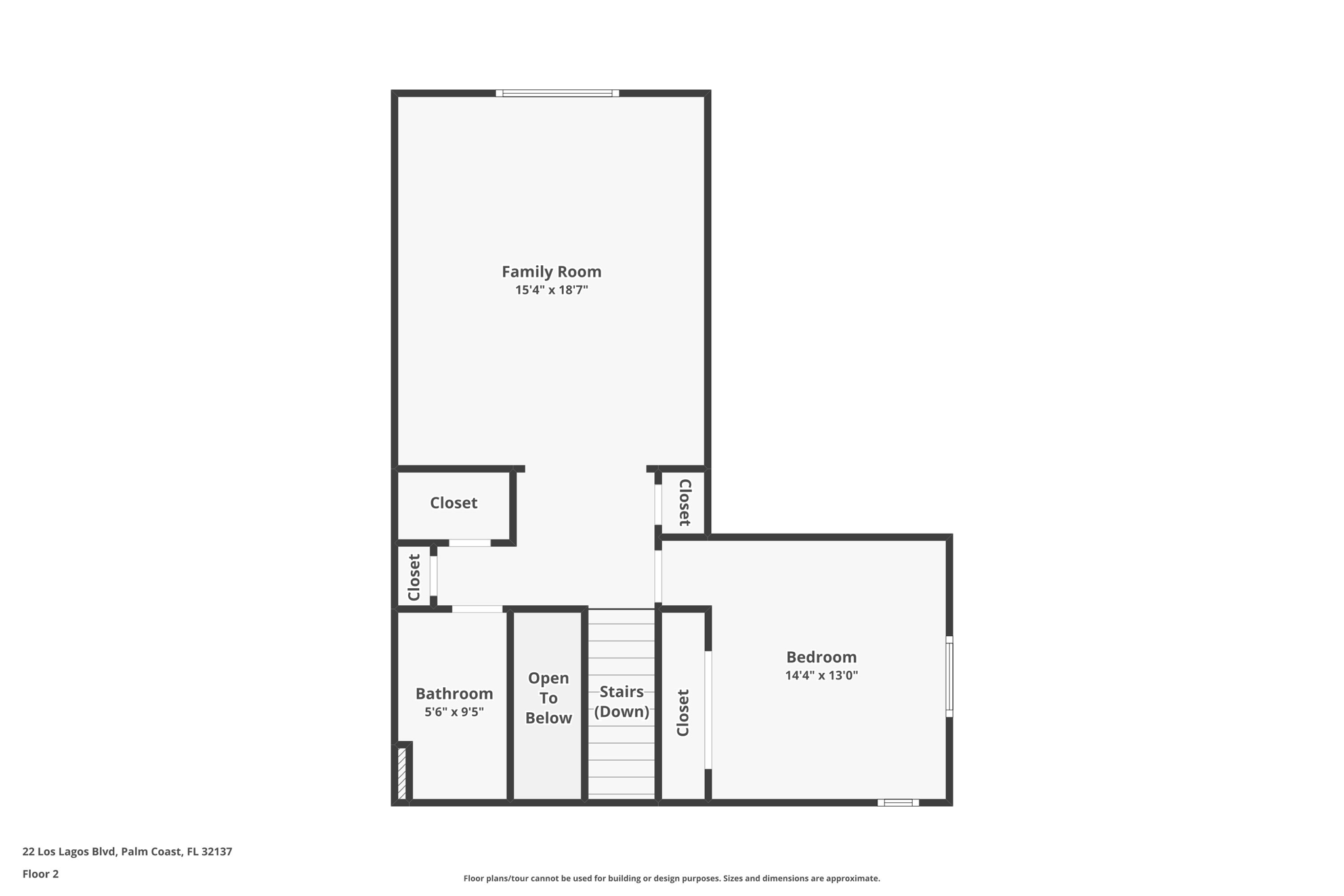 Floor Plan Second Floor