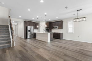 Dining Room/Kitchen