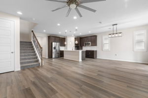 Great room/Dining/Kitchen