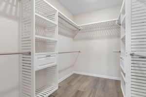 Primary Bedroom Closet