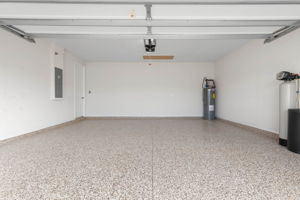 Garage with Epoxy Floor