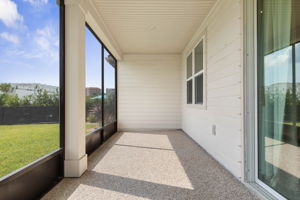 Lanai with Epoxy Floor
