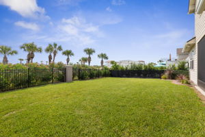 Large Fenced-in Backyard