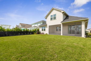 Large Fenced-in Backyard