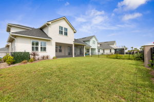 Large Fenced-in Backyard