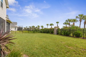 Large Fenced-in Backyard