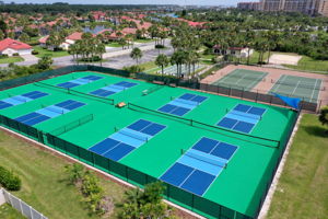 Pickle Ball Courts