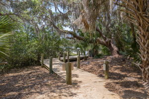 Walkway to Intracoastal Waterway