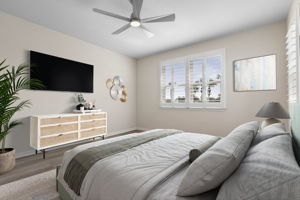 Primary Bedroom-Virtually Staged