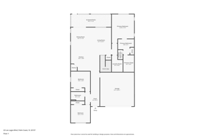 Floor Plan First Floor