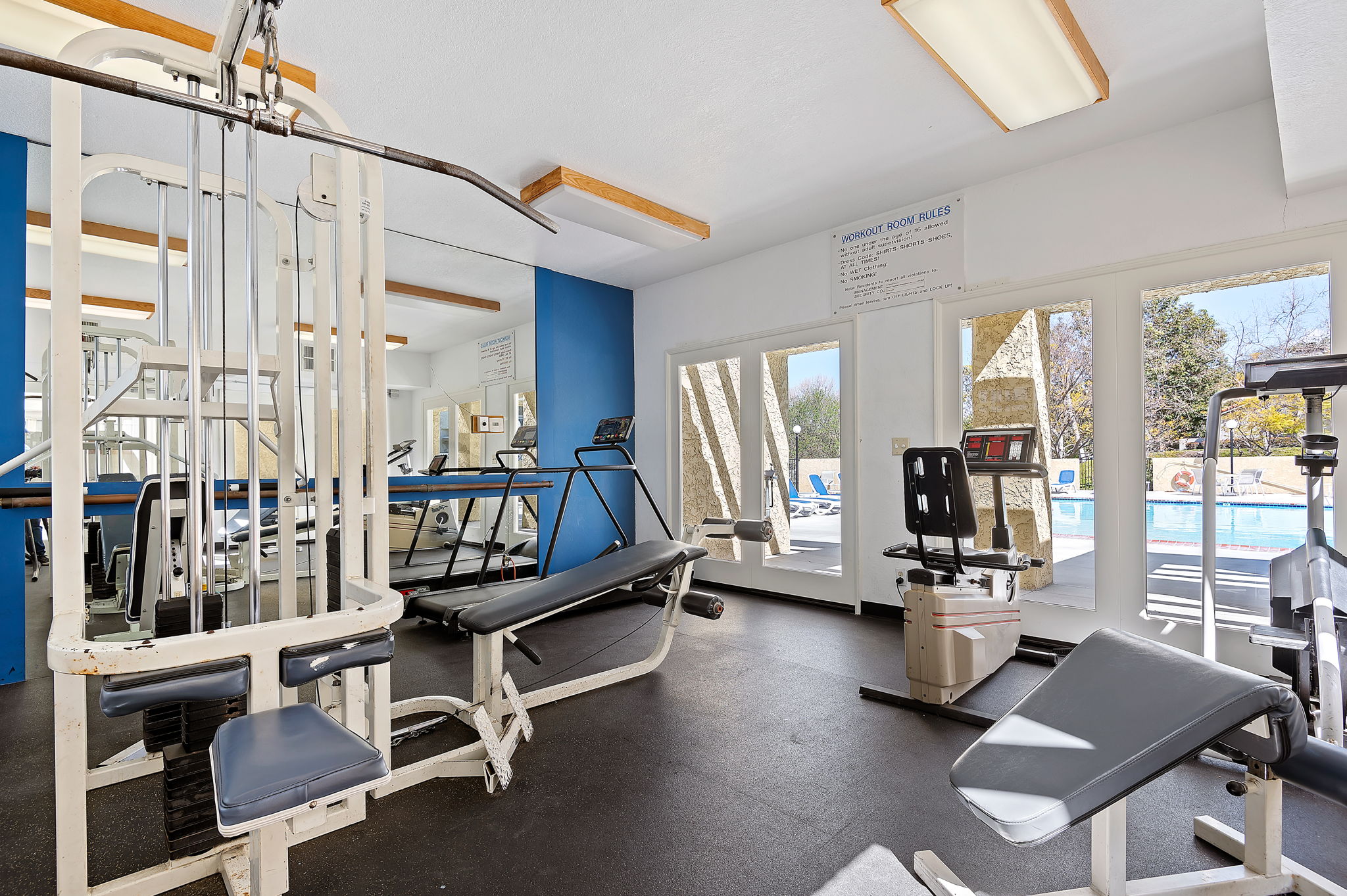35-Camarillo Springs Gym
