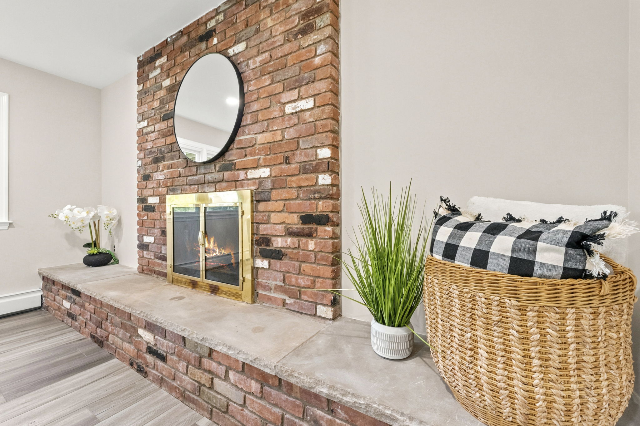 Family Room-Ground Level-Sliders to Patio