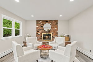 Family Room-Ground Level-Sliders to Patio