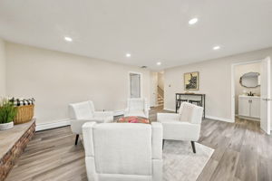 Family Room-Ground Level-Sliders to Patio