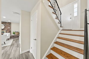 Foyer/Two Staircases